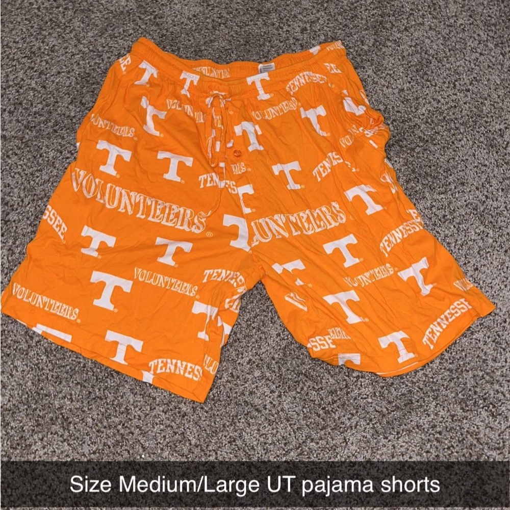 Tennessee Vols Pajama Shorts Size Medium